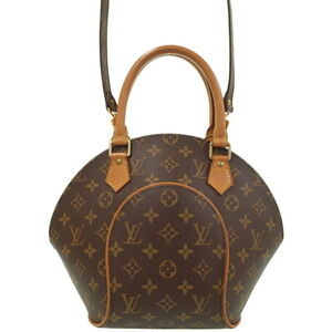 Louis Vuitton Monogram Ellipse Shoulder Bag Brown